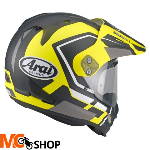 ARAI KASK DUALE TOUR-X4 DETOUR-II FLUOR YELLOW