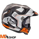 ARAI KASK OFF-ROAD TOUR-X4 VISION ORANGE