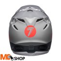 BELL KASK OFF-ROAD MOTO-9S FLEX SEVEN CHARC/ORANGE