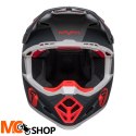 BELL KASK OFF-ROAD MOTO-9S FLEX SEVEN CHARC/ORANGE