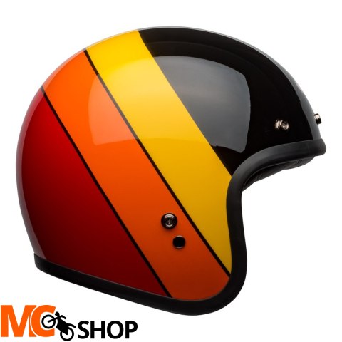 BELL KASK OTWARTY CUSTOM 500 RIF BLAC/YELL/ORA/RED