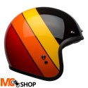 BELL KASK OTWARTY CUSTOM 500 RIF BLAC/YELL/ORA/RED