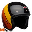 BELL KASK OTWARTY CUSTOM 500 RIF BLAC/YELL/ORA/RED