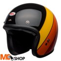 BELL KASK OTWARTY CUSTOM 500 RIF BLAC/YELL/ORA/RED