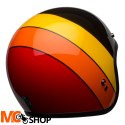 BELL KASK OTWARTY CUSTOM 500 RIF BLAC/YELL/ORA/RED