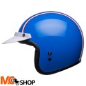 BELL KASK OTWARTY CUSTOM 500 SIX DAY MCQUEEN BL/WH