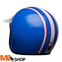 BELL KASK OTWARTY CUSTOM 500 SIX DAY MCQUEEN BL/WH