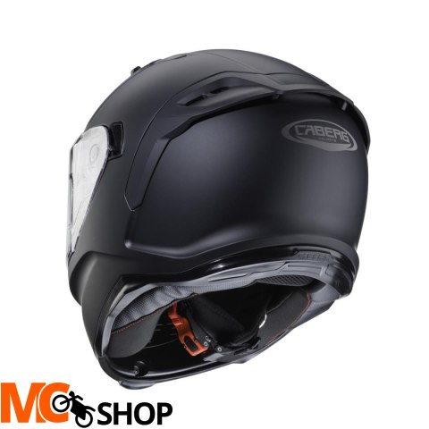 CABERG KASK INTEGRALNY AVALON X CZARNY MAT