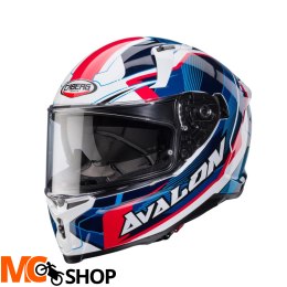 CABERG KASK INTEGRALNY AVALON X OPTIC BIAŁ/NIE/CZE