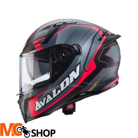 CABERG KASK INTEGRALNY AVALON X OPTIC CZA M/SZ/CZE