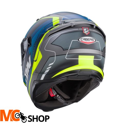 CABERG KASK INTEGRALNY AVALON X OPTIC SZ M NI/Ż FL
