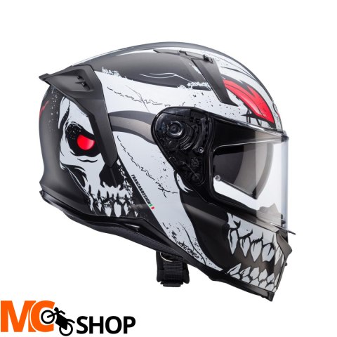 CABERG KASK INTEGRALNY AVALON X PUNK SZARY M/BI/CZ