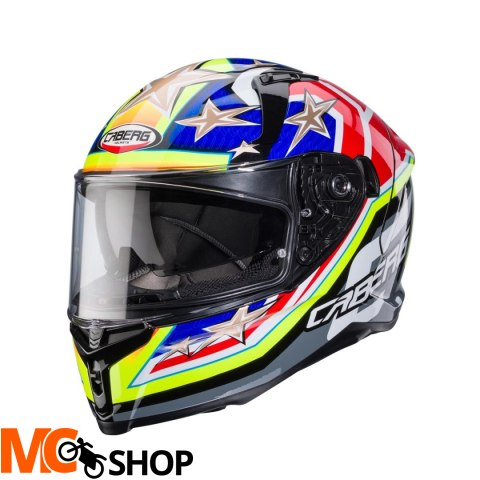 CABERG KASK INTEGRALNY AVALON X TRUCK CZA/Ż FL/CZE