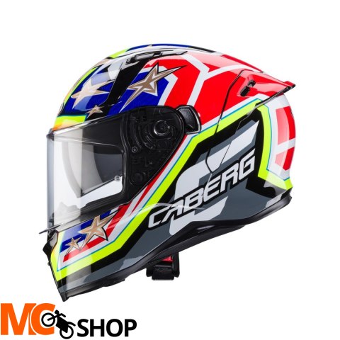 CABERG KASK INTEGRALNY AVALON X TRUCK CZA/Ż FL/CZE