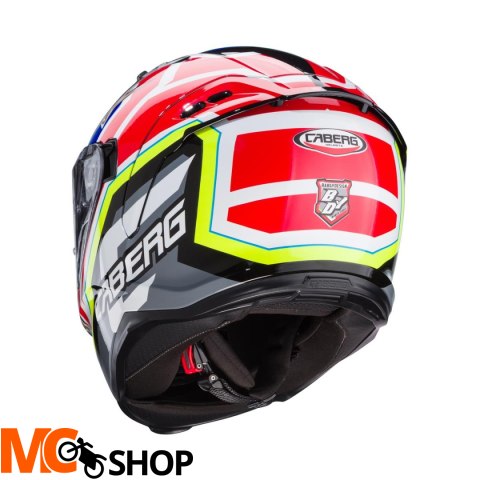 CABERG KASK INTEGRALNY AVALON X TRUCK CZA/Ż FL/CZE