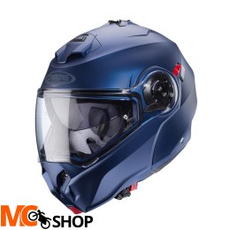 CABERG KASK SZCZĘKOWY FLIP-UP DUKE EVO NIEBIE MAT