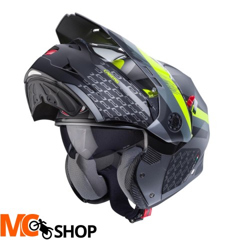CABERG KASK SZCZĘKOWY FLIP-UP ENDURO TOURMAX X SZ
