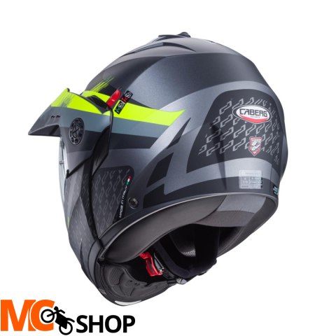 CABERG KASK SZCZĘKOWY FLIP-UP ENDURO TOURMAX X SZ