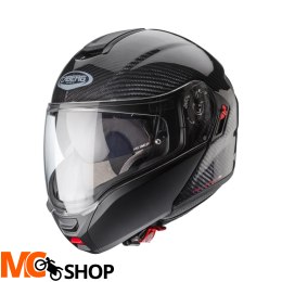 CABERG KASK SZCZĘKOWY FLIP-UP LEVO X CARBON KARBON