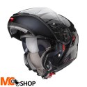 CABERG KASK SZCZĘKOWY FLIP-UP LEVO X CARBON KARBON