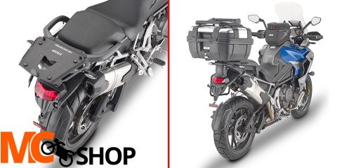 GIVI STELAŻ KUFRA CENTRALNEGO Z ALU PŁYTĄ MONOKEY