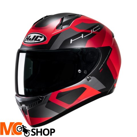 HJC KASK INTEGRALNY C10 TINS BLACK/RED