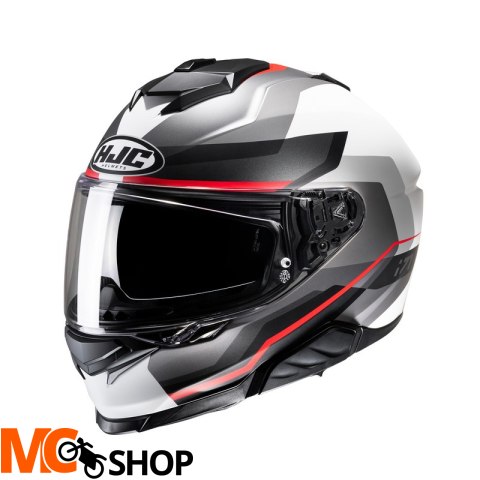 HJC KASK INTEGRALNY I71 NIOR GREY/RED