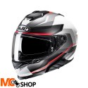 HJC KASK INTEGRALNY I71 NIOR GREY/RED