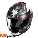 HJC KASK INTEGRALNY I71 NIOR GREY/RED