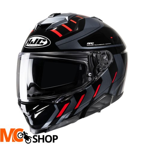 HJC KASK INTEGRALNY I71 SIMO BLACK/RED