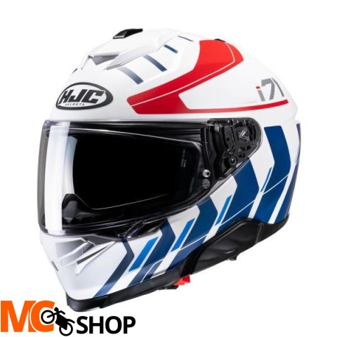 HJC KASK INTEGRALNY I71 SIMO WHITE/RED/BLUE