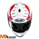 HJC KASK INTEGRALNY I71 SIMO WHITE/RED/BLUE