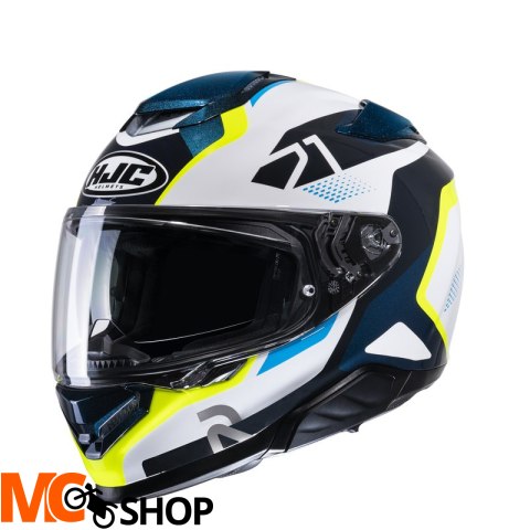 HJC KASK INTEGRALNY RPHA71 HAPEL BLUE/YELLOW