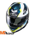 HJC KASK INTEGRALNY RPHA71 HAPEL BLUE/YELLOW