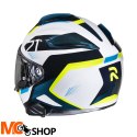 HJC KASK INTEGRALNY RPHA71 HAPEL BLUE/YELLOW