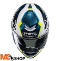 HJC KASK INTEGRALNY RPHA71 HAPEL BLUE/YELLOW