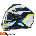 HJC KASK INTEGRALNY RPHA71 HAPEL BLUE/YELLOW