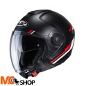 HJC KASK OTWARTY I40 PADDY BLACK/WHITE