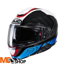 HJC KASK SYSTEMOWY RPHA91 RAFINO WHITE/BLUE/RED