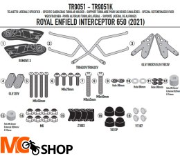 KAPPA STELAŻ POD SAKWY REMOVE-X ROYAL ENFIELD INTR