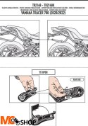 KAPPA STELAŻ POD SAKWY REMOVE-X YAMAHA TRACER 700