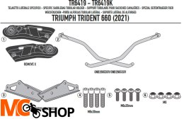 KAPPA STELAŻ POD SAKWY TRIUMPH TRIDENT 660 '21-'22