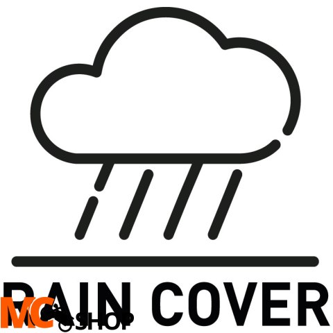 KAPPA TORBA NA SIEDZENIE / BAGAŻNIK 5L CZARNY STRY