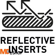 KAPPA TORBA NA SIEDZENIE / BAGAŻNIK 5L CZARNY STRY