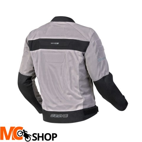 OZONE KURTKA MOTOCYKLOWA TEKSTYLNA DART CAPPUCINO