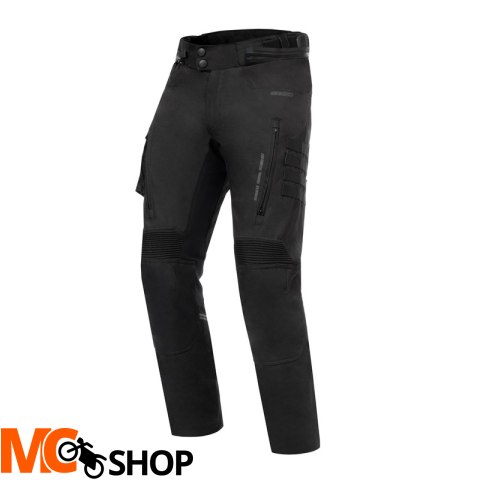 OZONE SPODNIE MOTOCYKLOWE TEKSTYLNE UNION II BLACK