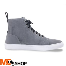 REBELHORN BUTY MOTOCYKLOWE SKÓRZANE TRAMP II GREY