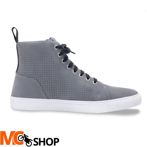 REBELHORN BUTY MOTOCYKLOWE SKÓRZANE TRAMP II GREY