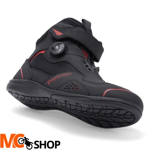 REBELHORN BUTY MOTOCYKLOWE SPARK II BLACK/RED