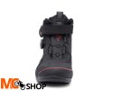 REBELHORN BUTY MOTOCYKLOWE SPARK II BLACK/RED